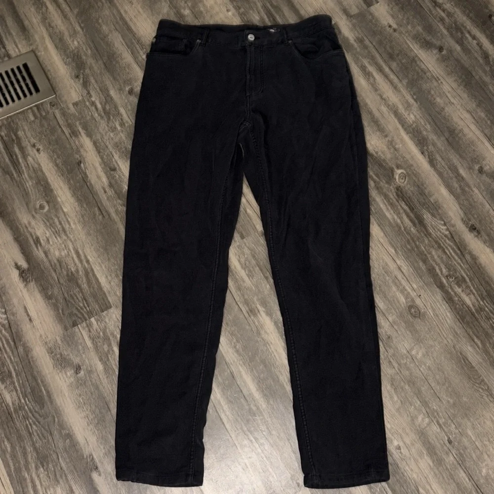 FAHERTY Organic Cotton Slim Straight Denim (30